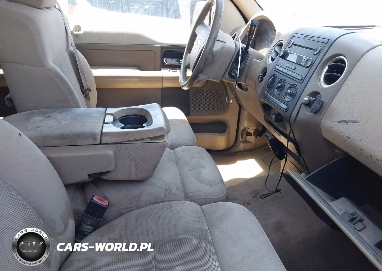 2004 Ford F-150 Stx-Xl-Xlt VIN:1FTRX12W34NA52967 - 5