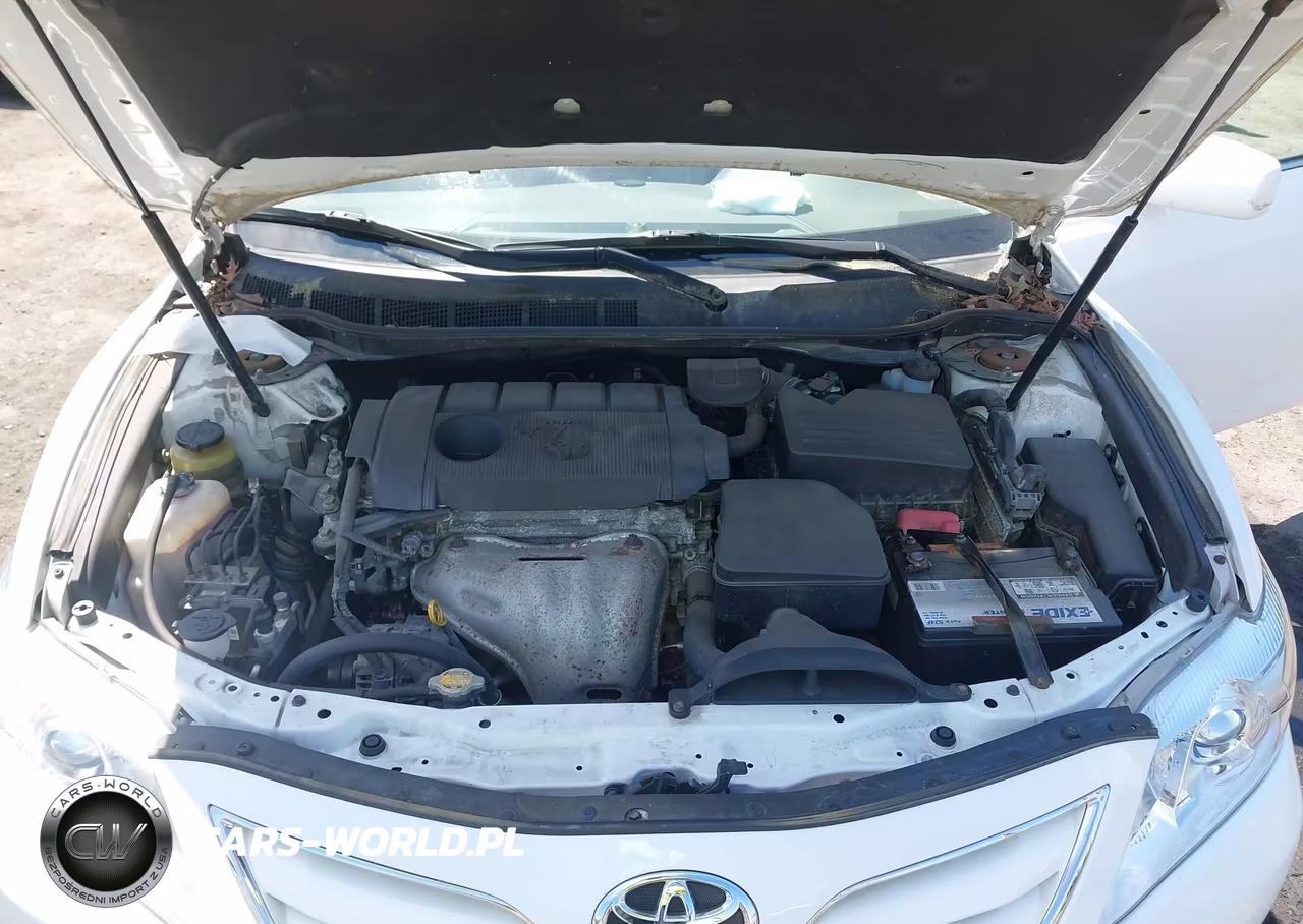 2010 Toyota Camry Le VIN:4T1BF3EK4AU573962 - 10