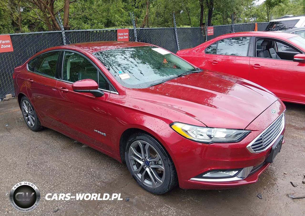 2017 Ford Fusion Hybrid Se