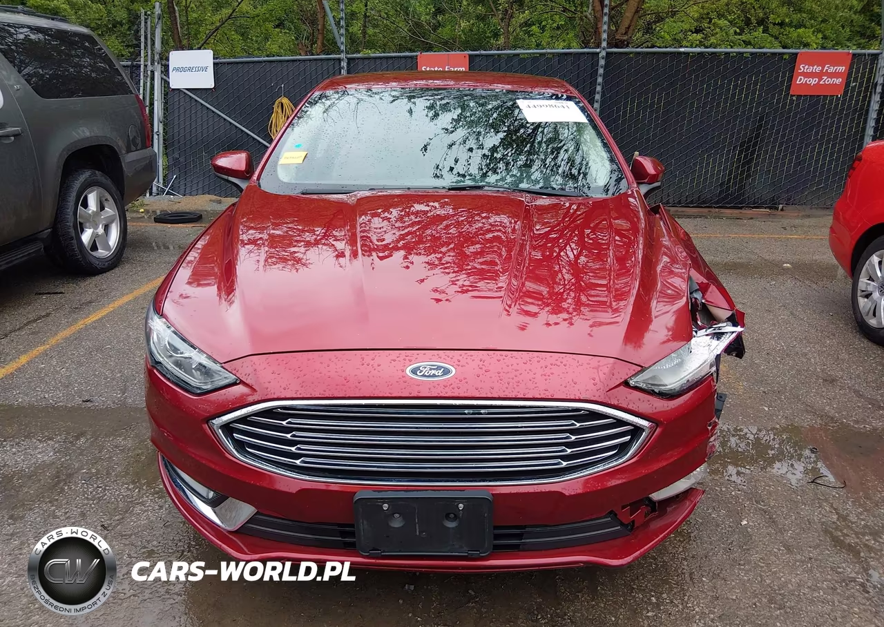 2017 Ford Fusion Hybrid Se VIN:3FA6P0LU6HR165170 - 12