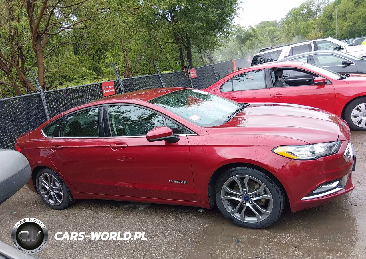 2017 Ford Fusion Hybrid Se VIN:3FA6P0LU6HR165170 - 13