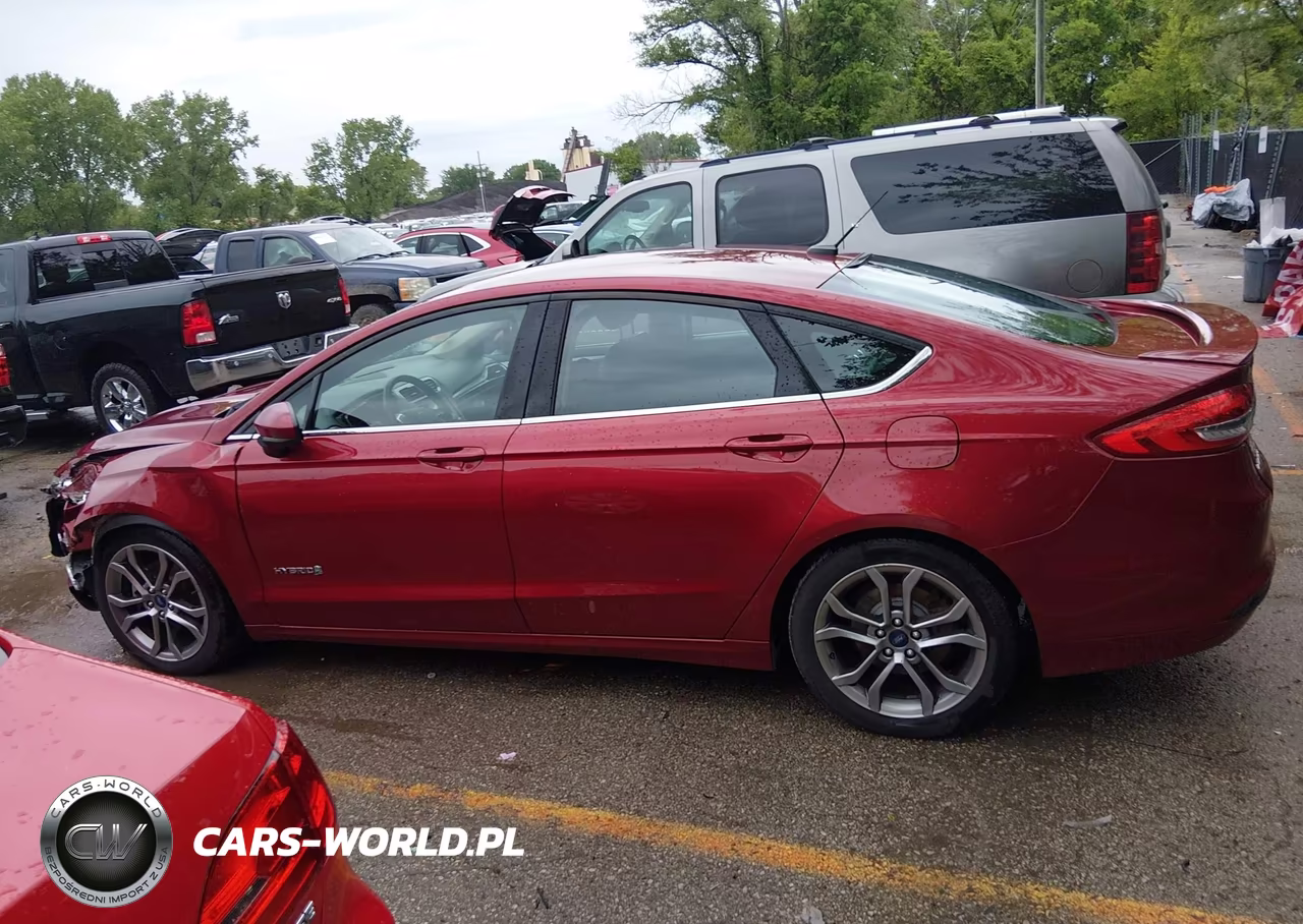 2017 Ford Fusion Hybrid Se VIN:3FA6P0LU6HR165170 - 14