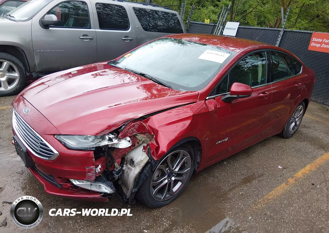 2017 Ford Fusion Hybrid Se VIN:3FA6P0LU6HR165170 - 2