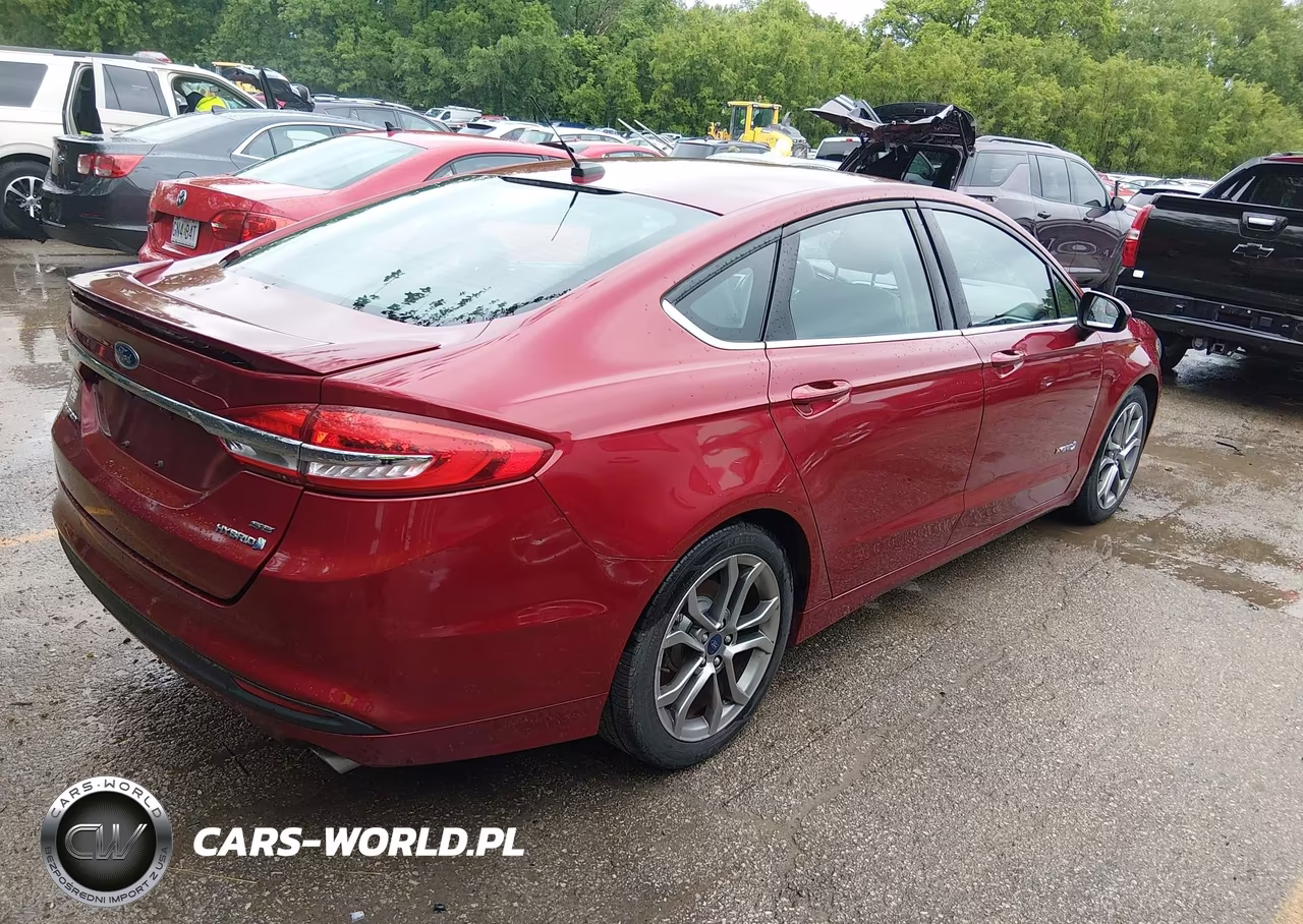 2017 Ford Fusion Hybrid Se VIN:3FA6P0LU6HR165170 - 4