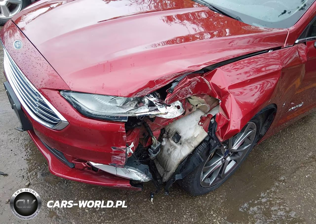 2017 Ford Fusion Hybrid Se VIN:3FA6P0LU6HR165170 - 6