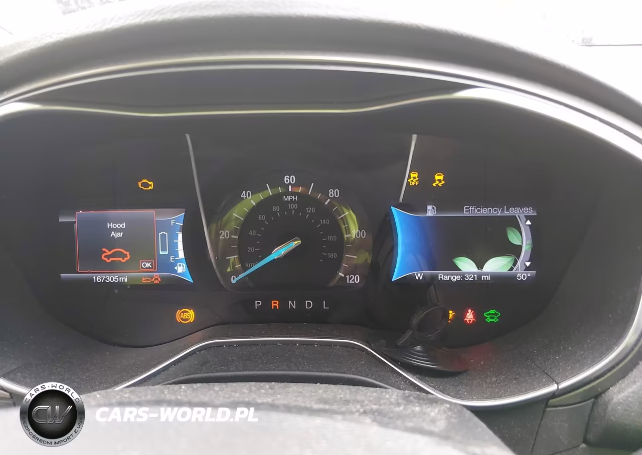 2017 Ford Fusion Hybrid Se VIN:3FA6P0LU6HR165170 - 7