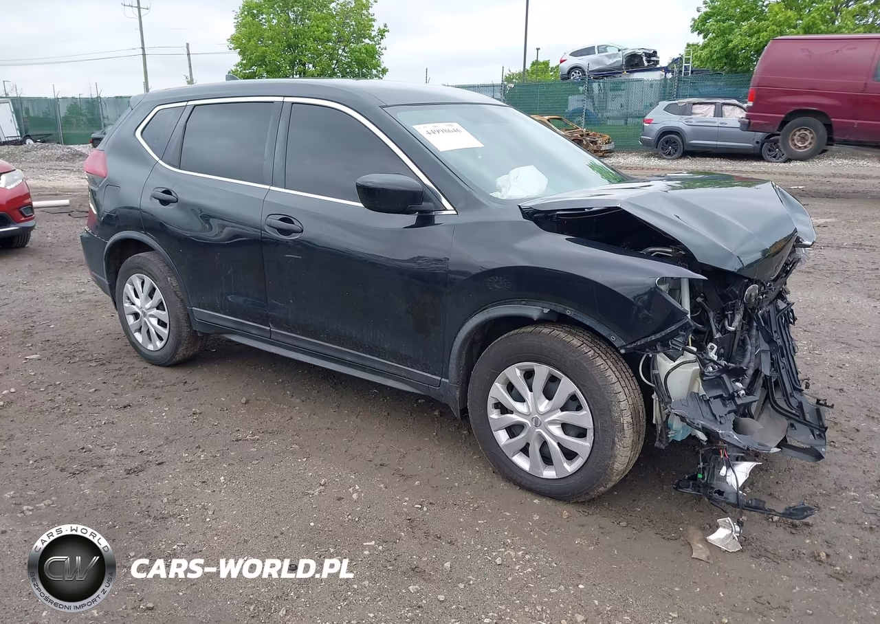 2018 Nissan Rogue S – zdjęcie 1 z 15