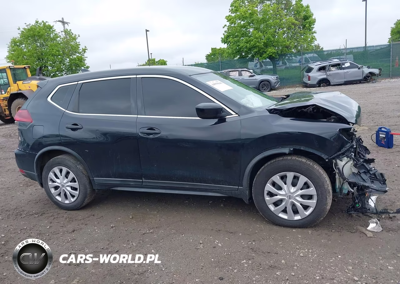 2018 Nissan Rogue S VIN:KNMAT2MV9JP571928 - 12