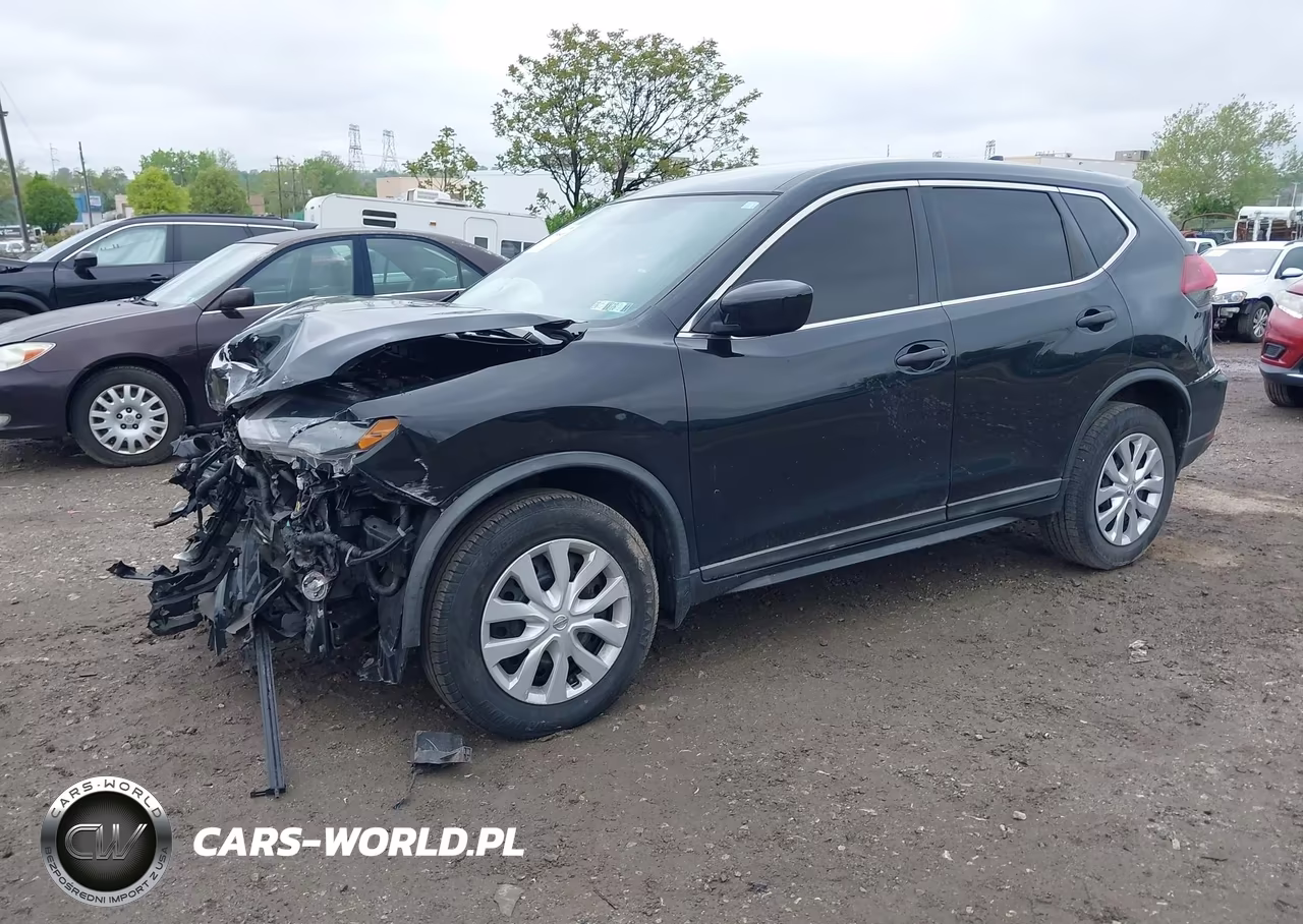 2018 Nissan Rogue S VIN:KNMAT2MV9JP571928 - 2
