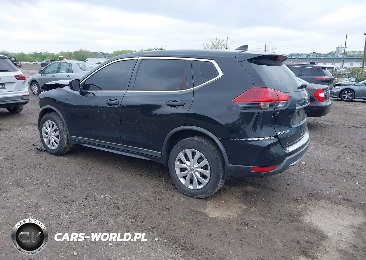 2018 Nissan Rogue S VIN:KNMAT2MV9JP571928 - 3