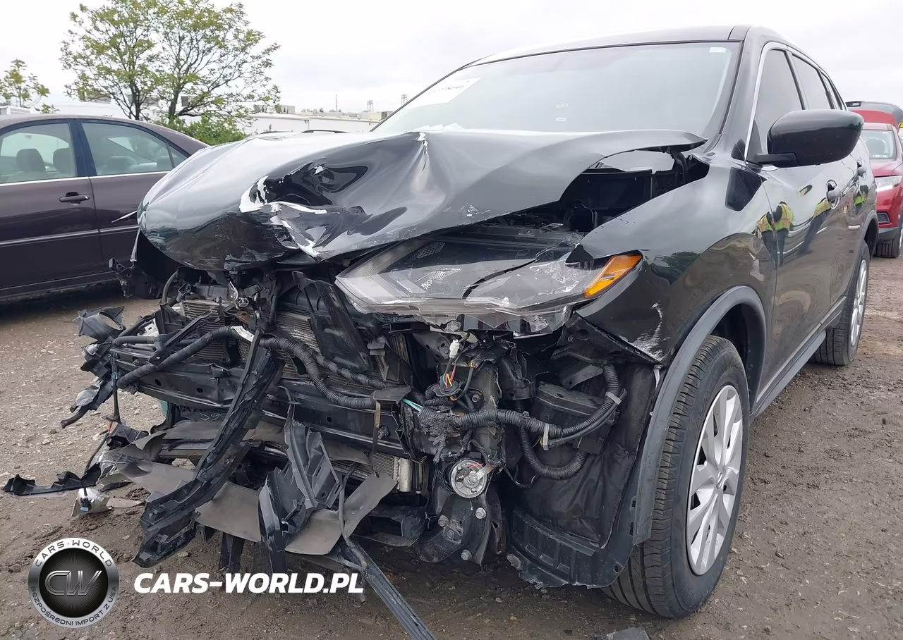 2018 Nissan Rogue S VIN:KNMAT2MV9JP571928 - 6