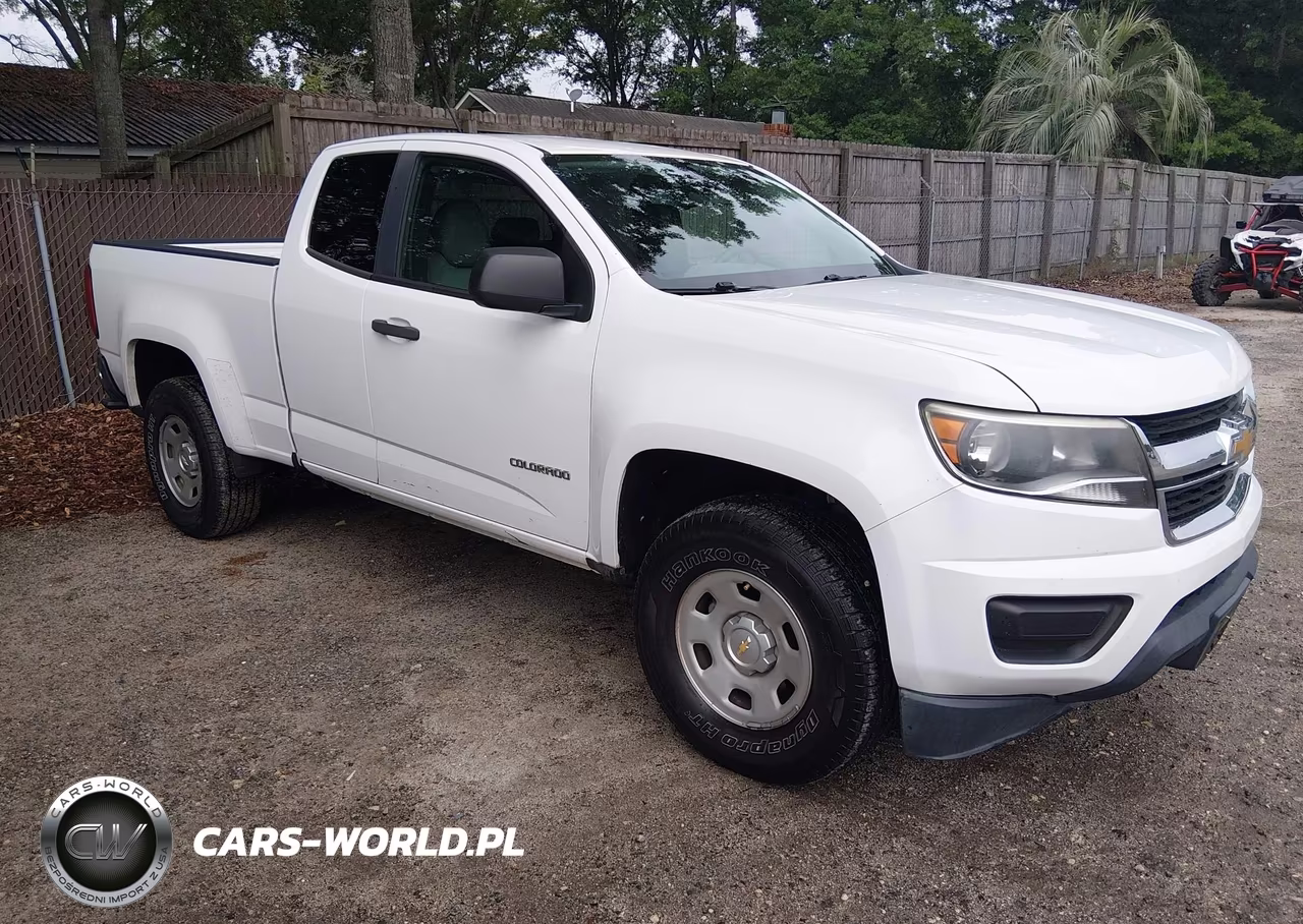 2016 Chevrolet Colorado Wt