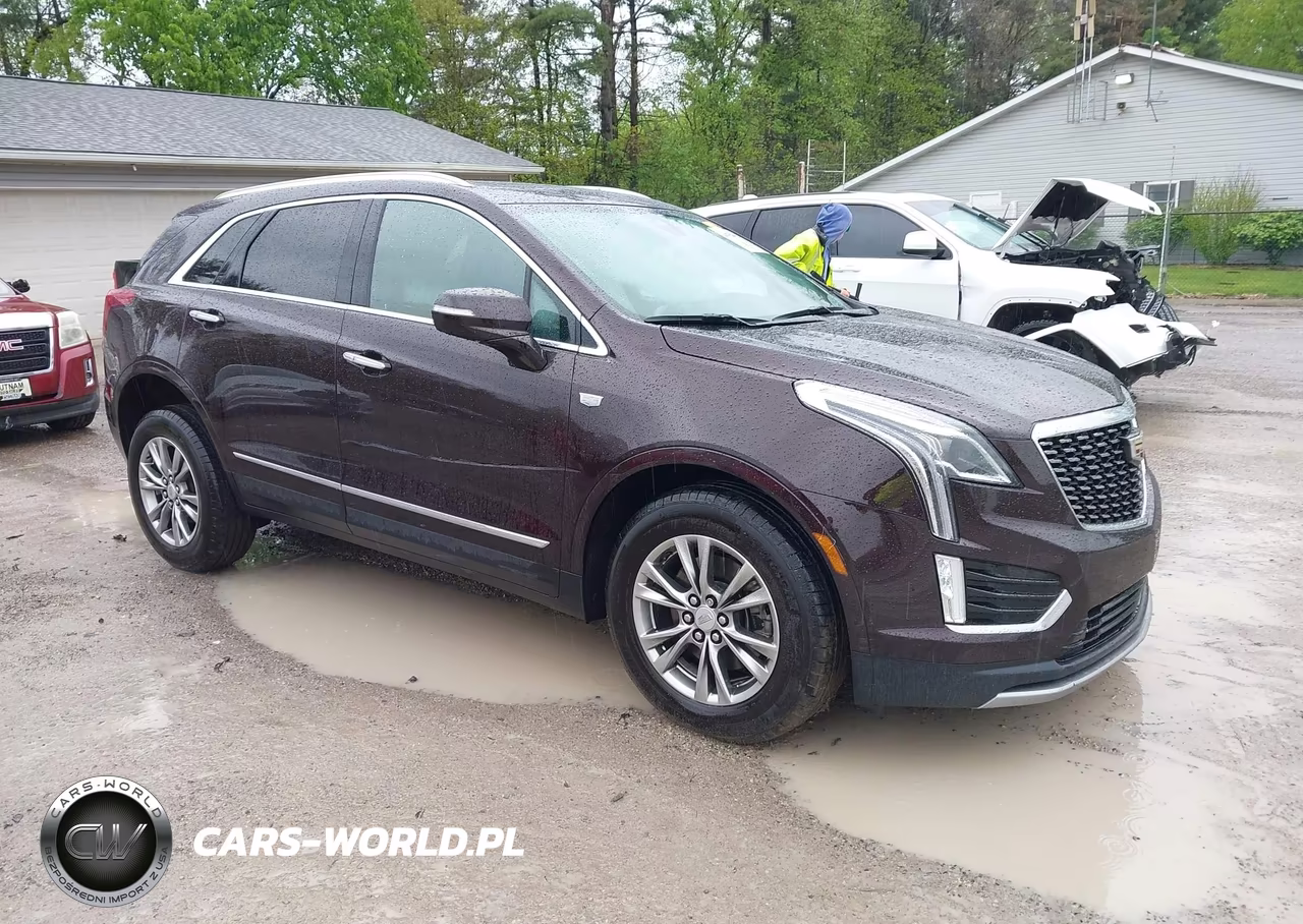 2021 Cadillac Xt5 Awd Premium Luxury
