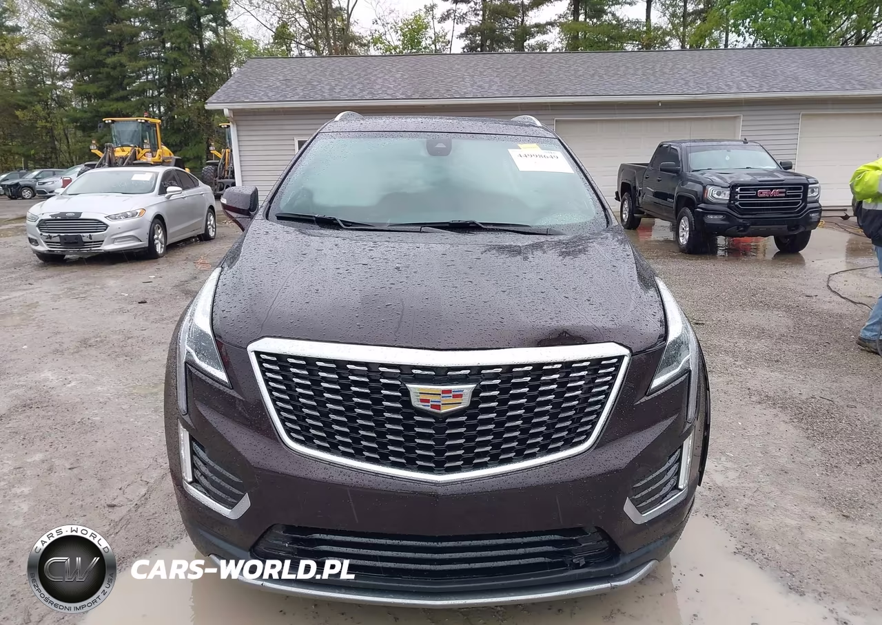 2021 Cadillac Xt5 Awd Premium Luxury VIN:1GYKNDR42MZ116996 - 12