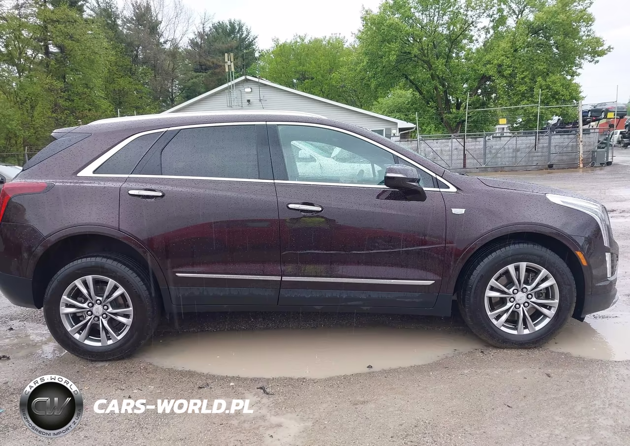 2021 Cadillac Xt5 Awd Premium Luxury VIN:1GYKNDR42MZ116996 - 13