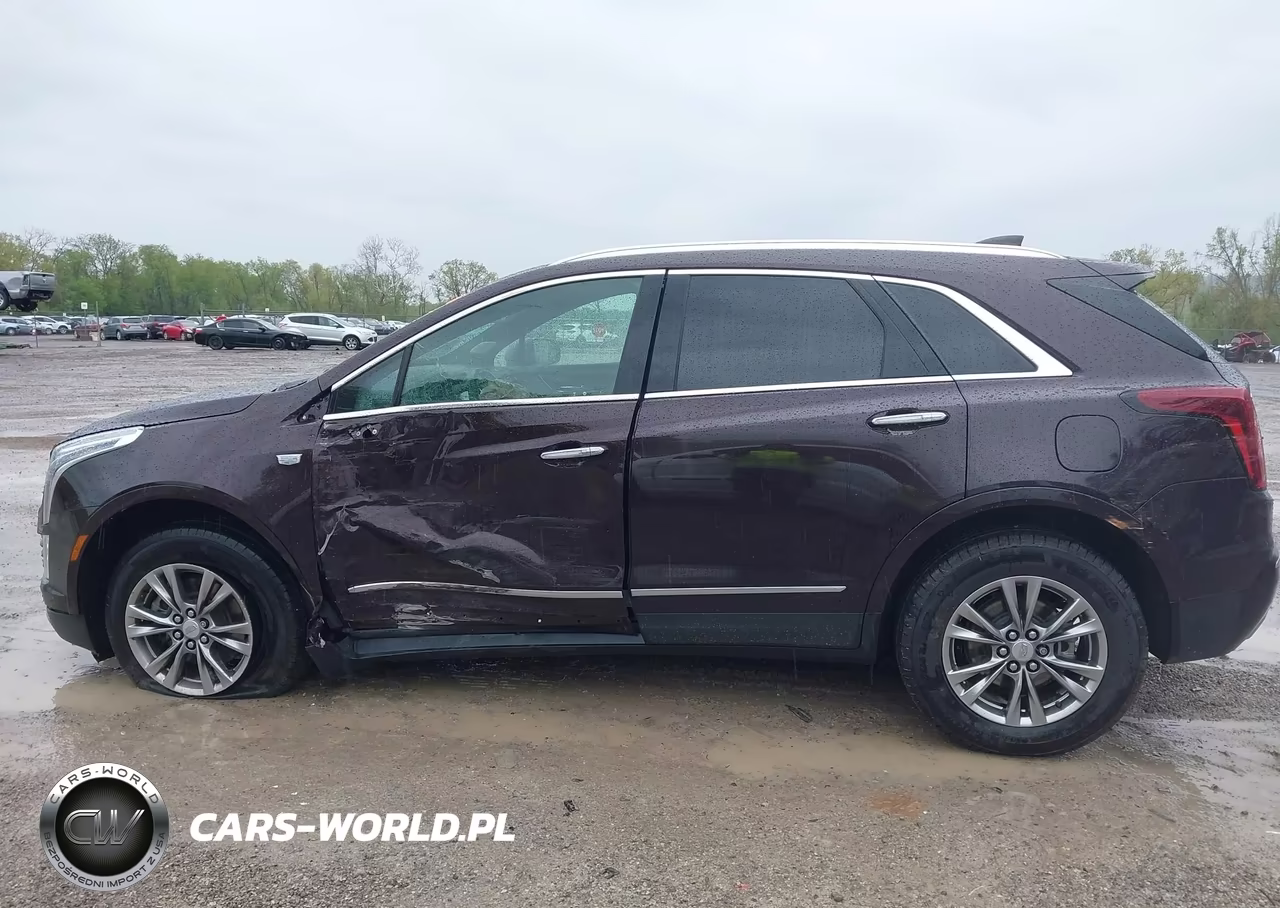 2021 Cadillac Xt5 Awd Premium Luxury VIN:1GYKNDR42MZ116996 - 14