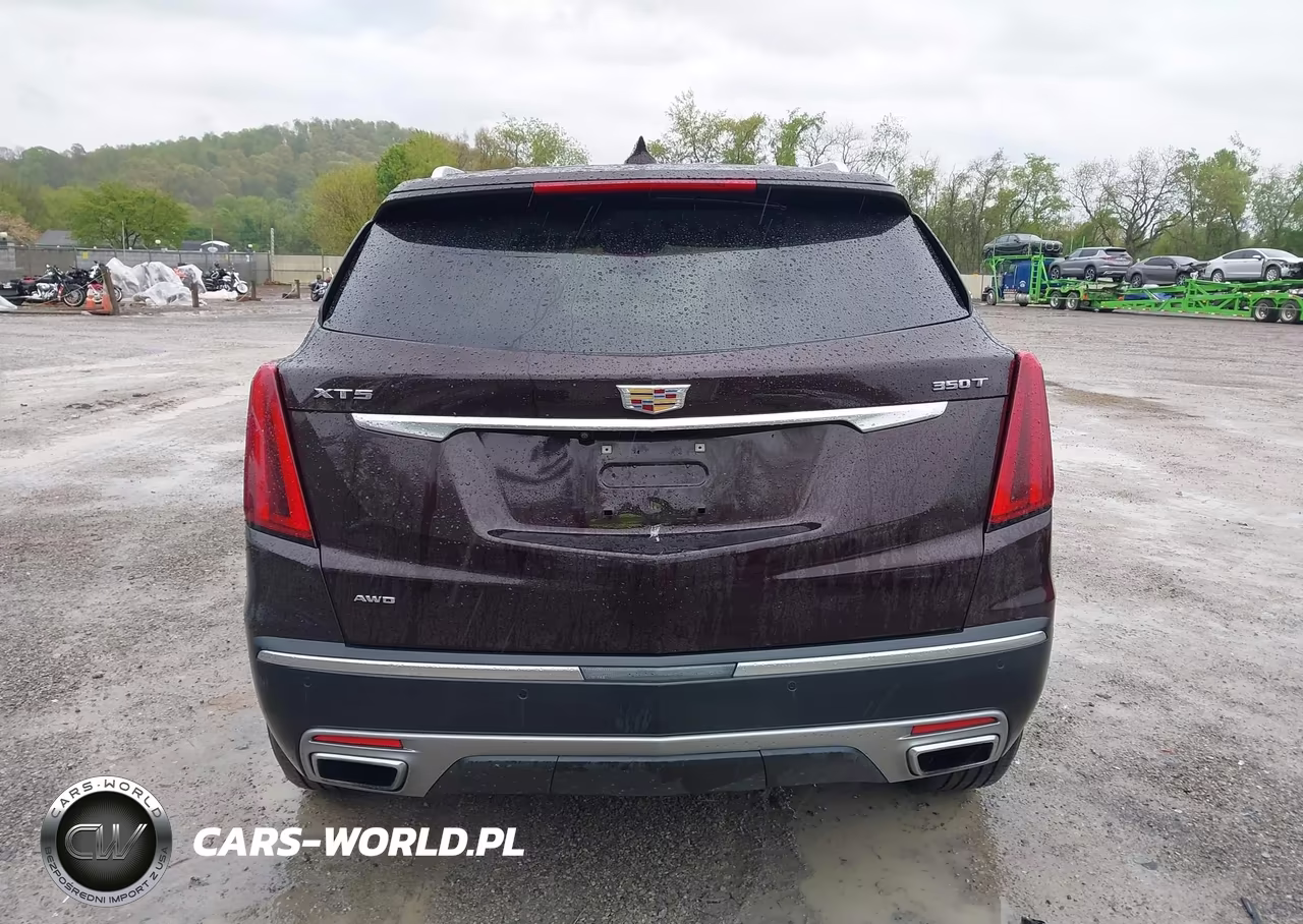 2021 Cadillac Xt5 Awd Premium Luxury VIN:1GYKNDR42MZ116996 - 16