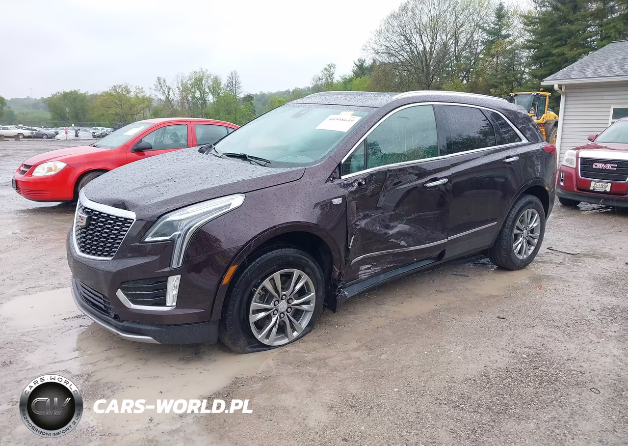 2021 Cadillac Xt5 Awd Premium Luxury VIN:1GYKNDR42MZ116996 - 2