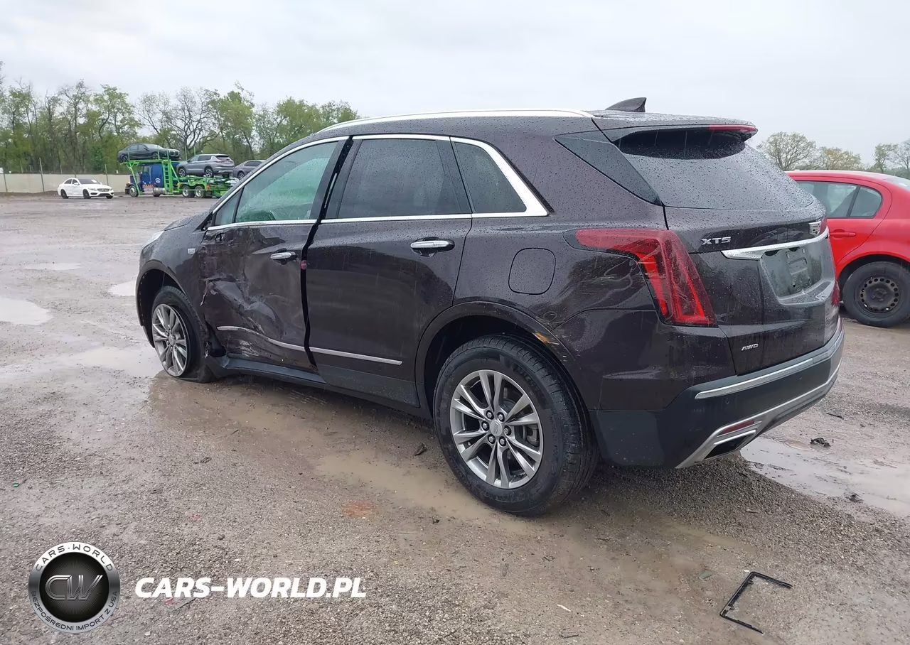2021 Cadillac Xt5 Awd Premium Luxury VIN:1GYKNDR42MZ116996 - 3