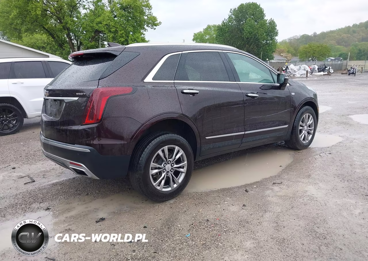 2021 Cadillac Xt5 Awd Premium Luxury VIN:1GYKNDR42MZ116996 - 4