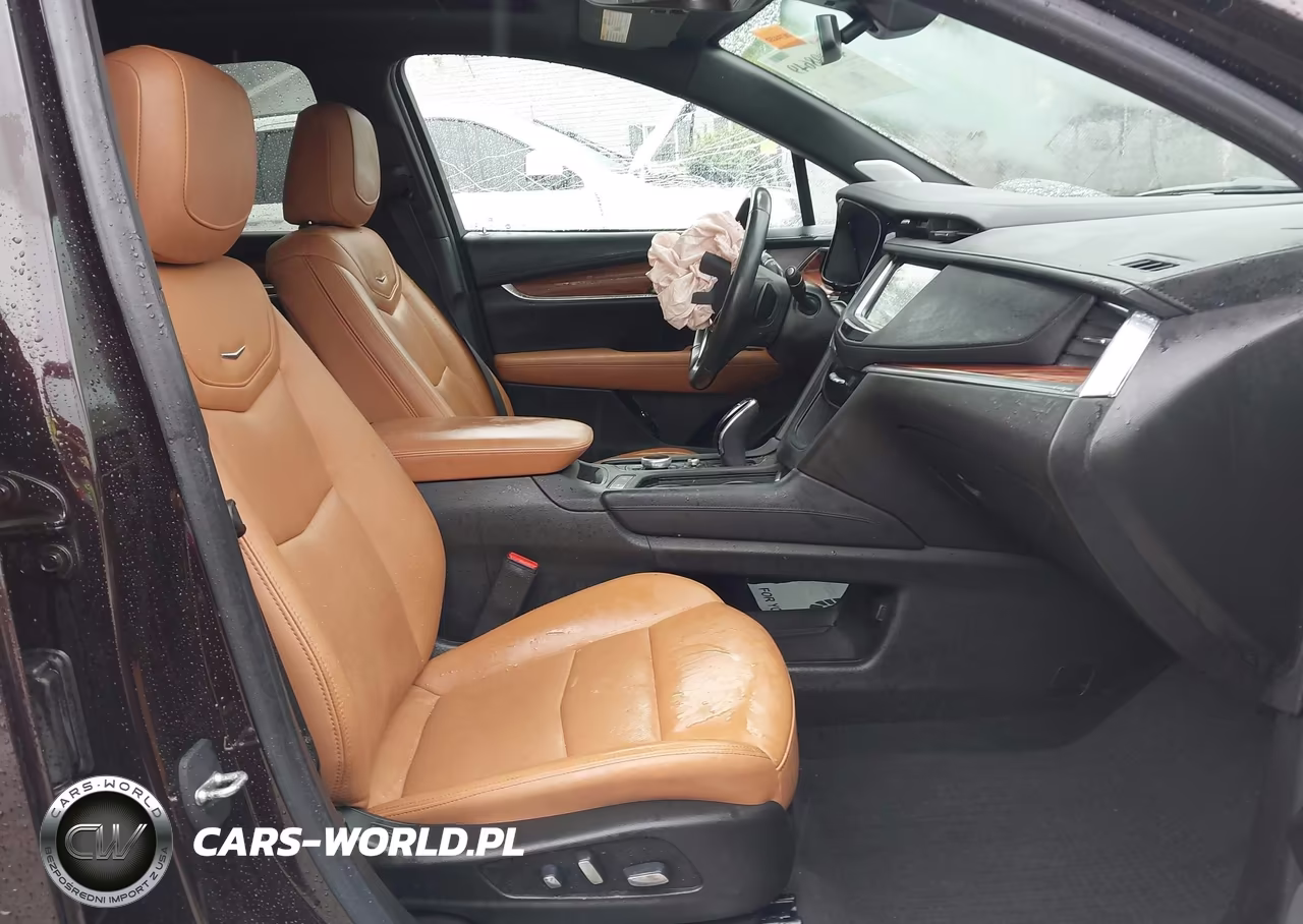 2021 Cadillac Xt5 Awd Premium Luxury VIN:1GYKNDR42MZ116996 - 5