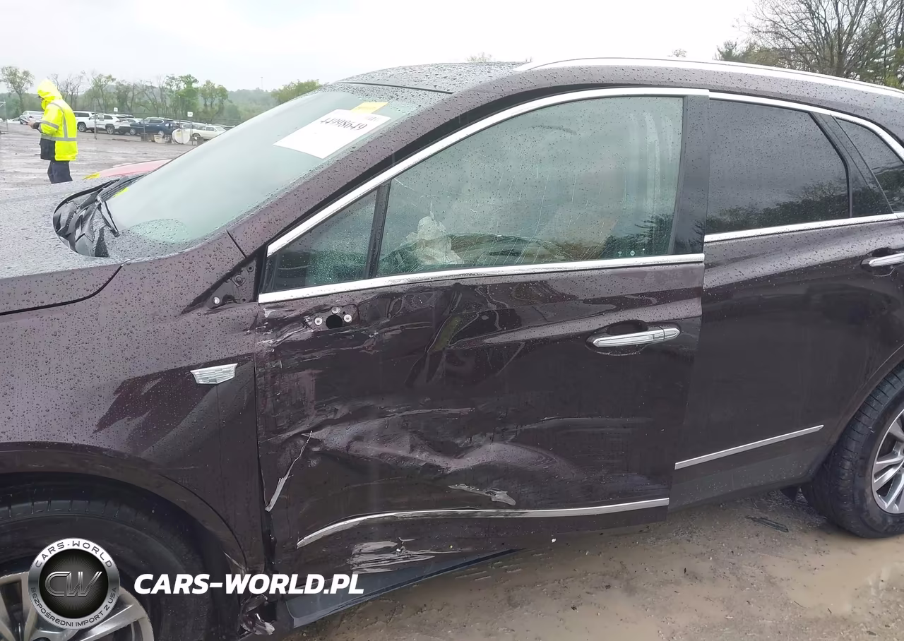 2021 Cadillac Xt5 Awd Premium Luxury VIN:1GYKNDR42MZ116996 - 6