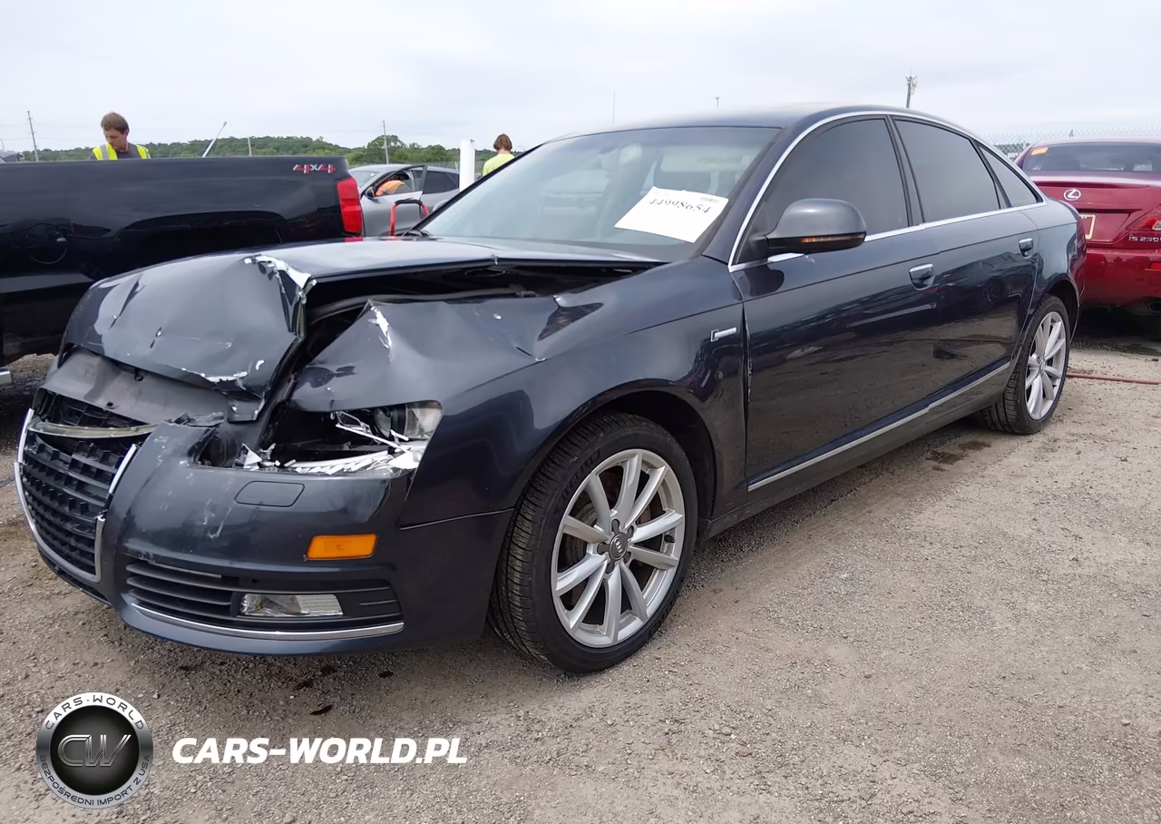 2010 Audi A6 3.0 Premium VIN:WAUKGAFBXAN082775 - 2