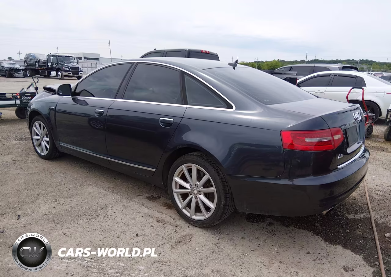 2010 Audi A6 3.0 Premium VIN:WAUKGAFBXAN082775 - 3