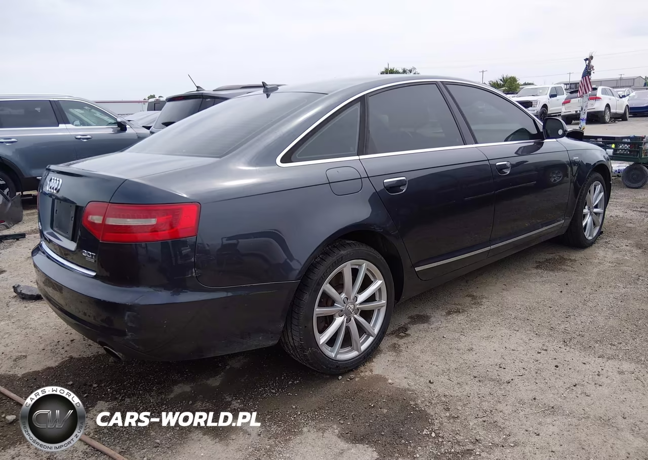 2010 Audi A6 3.0 Premium VIN:WAUKGAFBXAN082775 - 4