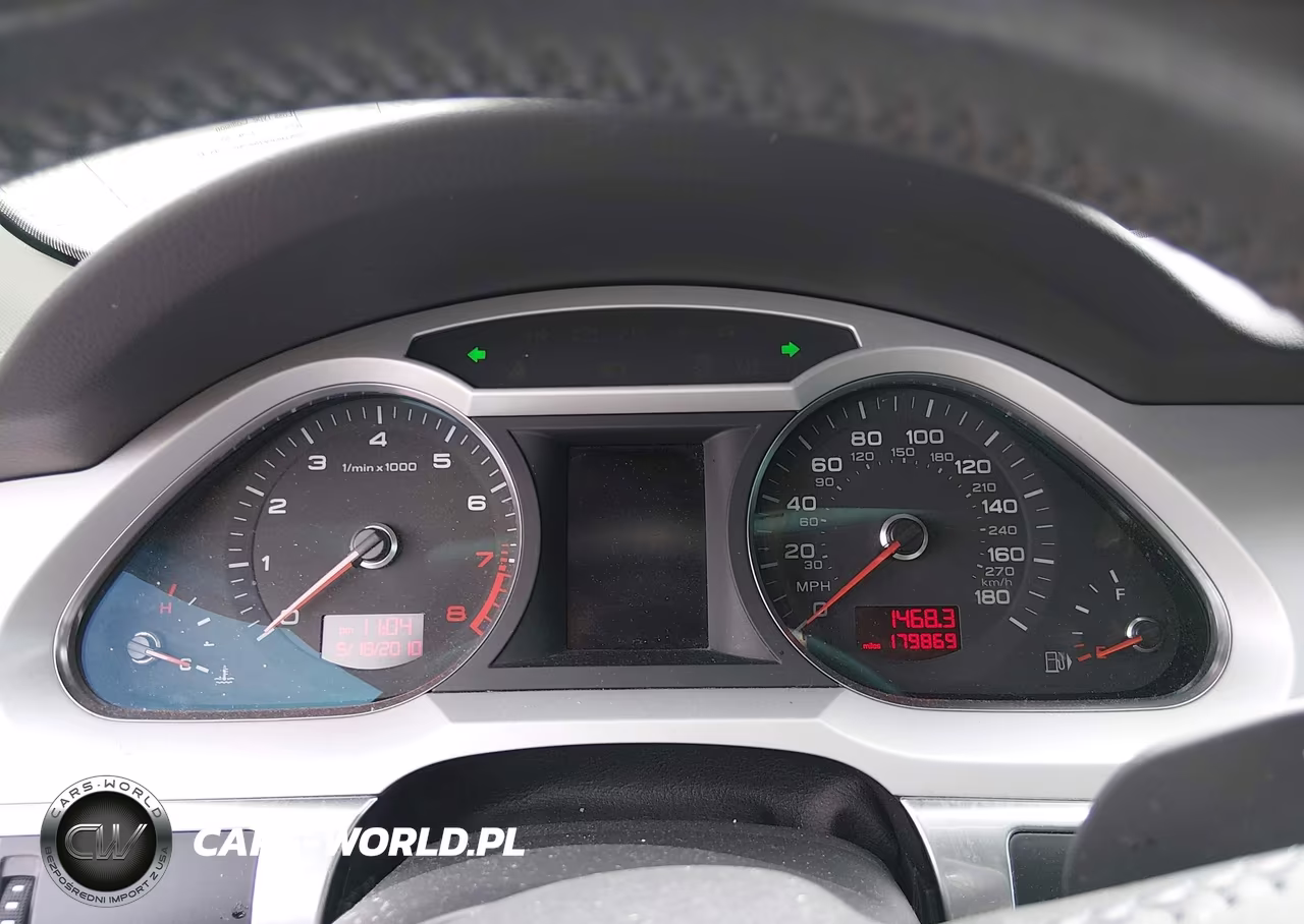 2010 Audi A6 3.0 Premium VIN:WAUKGAFBXAN082775 - 7