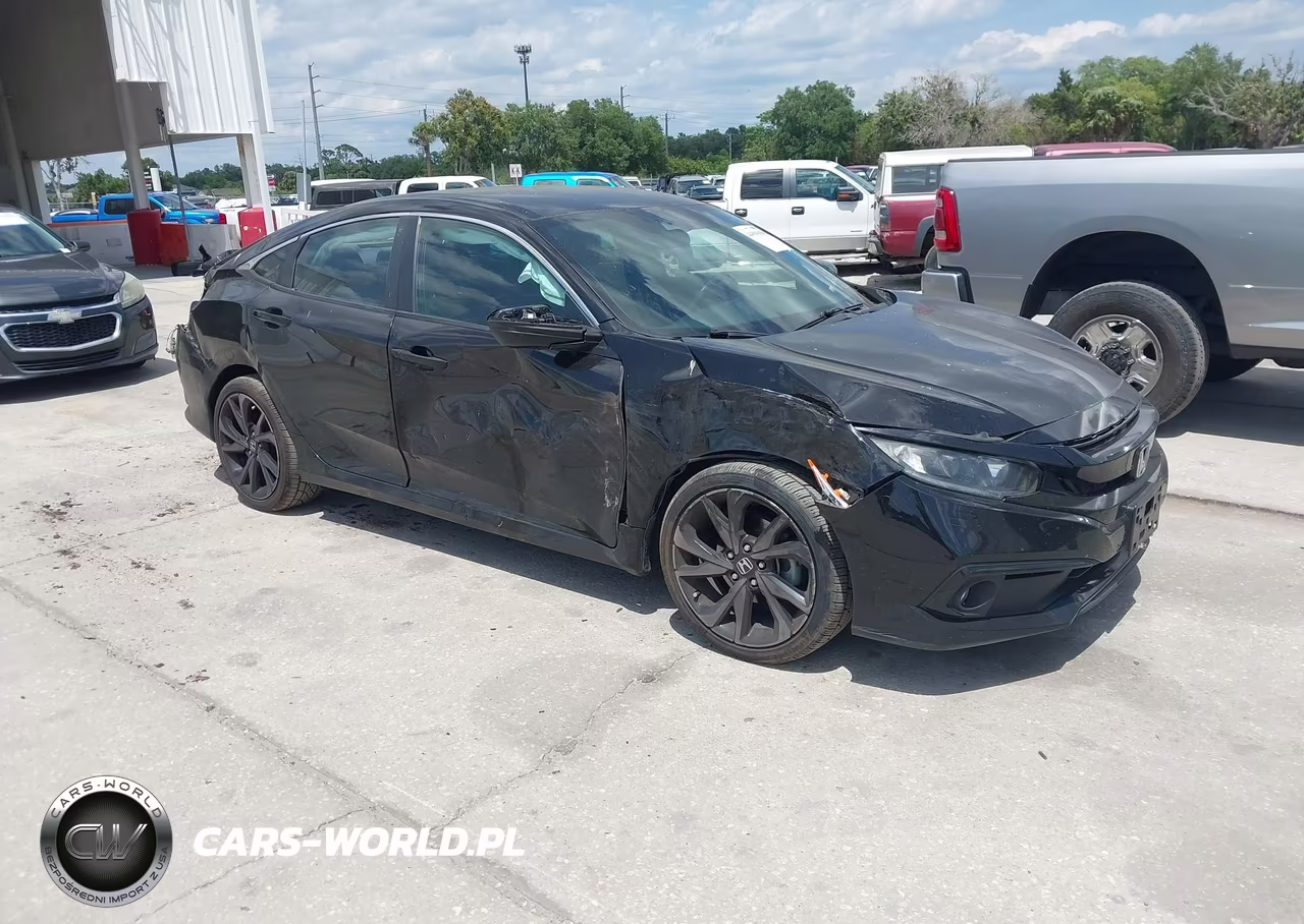 2020 Honda Civic Sport