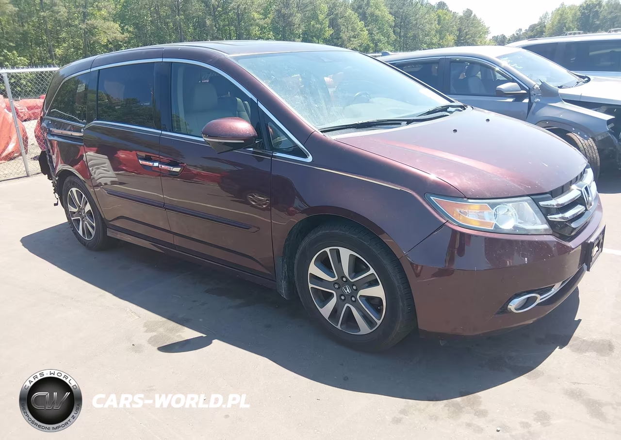 2014 Honda Odyssey Touring-Touring Elite