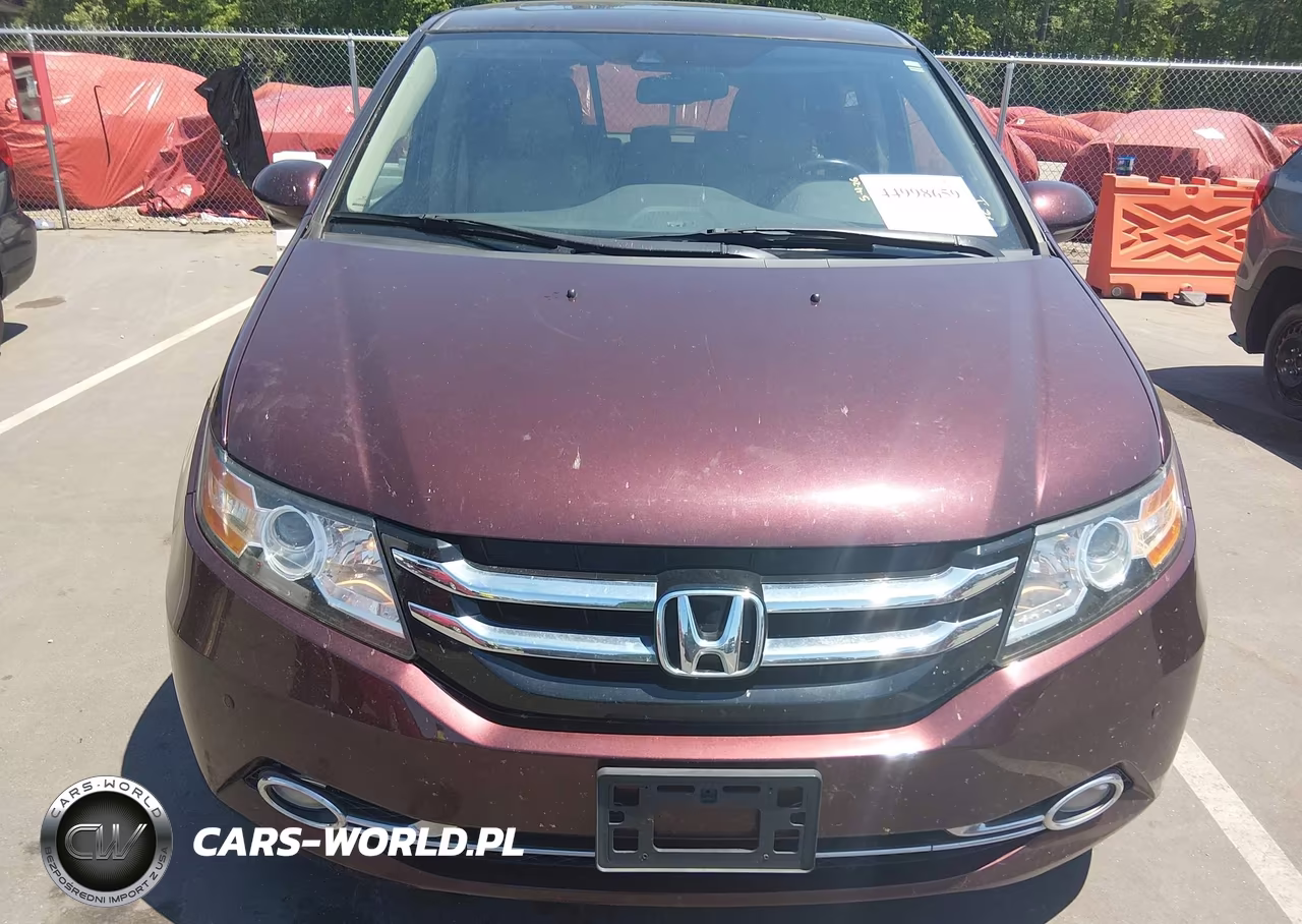 2014 Honda Odyssey Touring-Touring Elite VIN:5FNRL5H98EB053780 - 12