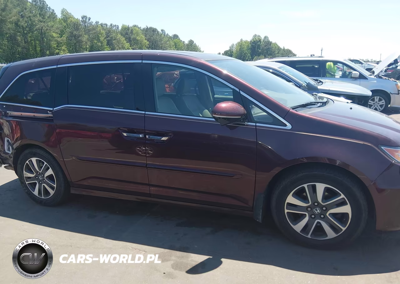 2014 Honda Odyssey Touring-Touring Elite VIN:5FNRL5H98EB053780 - 13