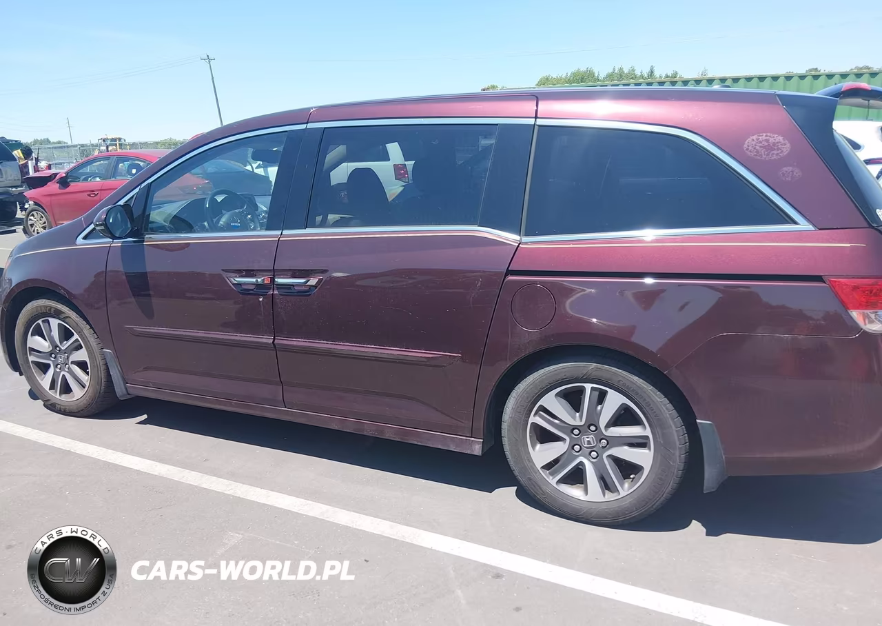 2014 Honda Odyssey Touring-Touring Elite VIN:5FNRL5H98EB053780 - 14