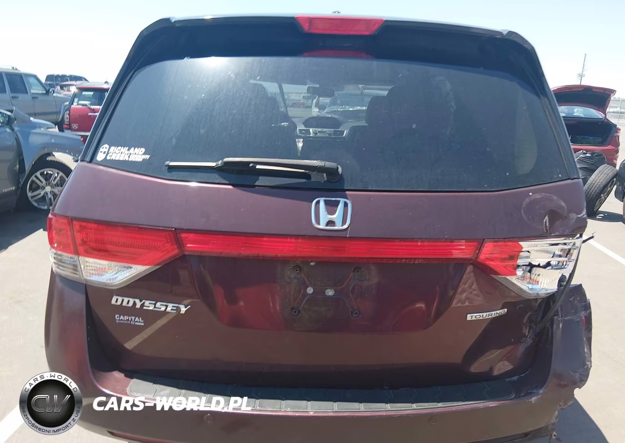2014 Honda Odyssey Touring-Touring Elite VIN:5FNRL5H98EB053780 - 16