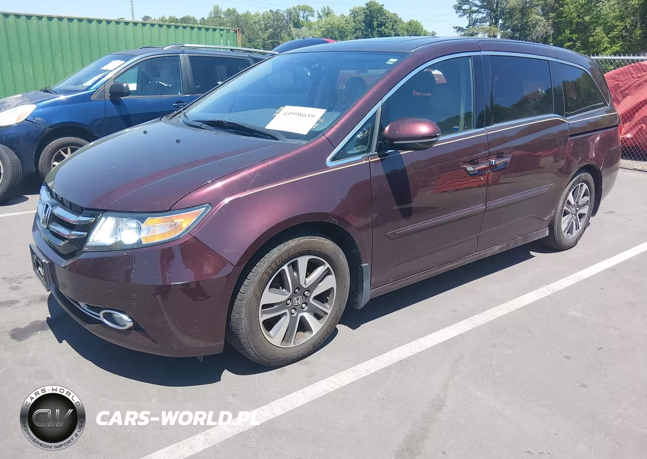 2014 Honda Odyssey Touring-Touring Elite VIN:5FNRL5H98EB053780 - 2