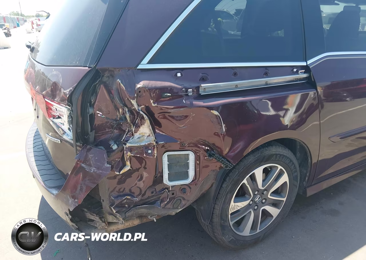 2014 Honda Odyssey Touring-Touring Elite VIN:5FNRL5H98EB053780 - 6