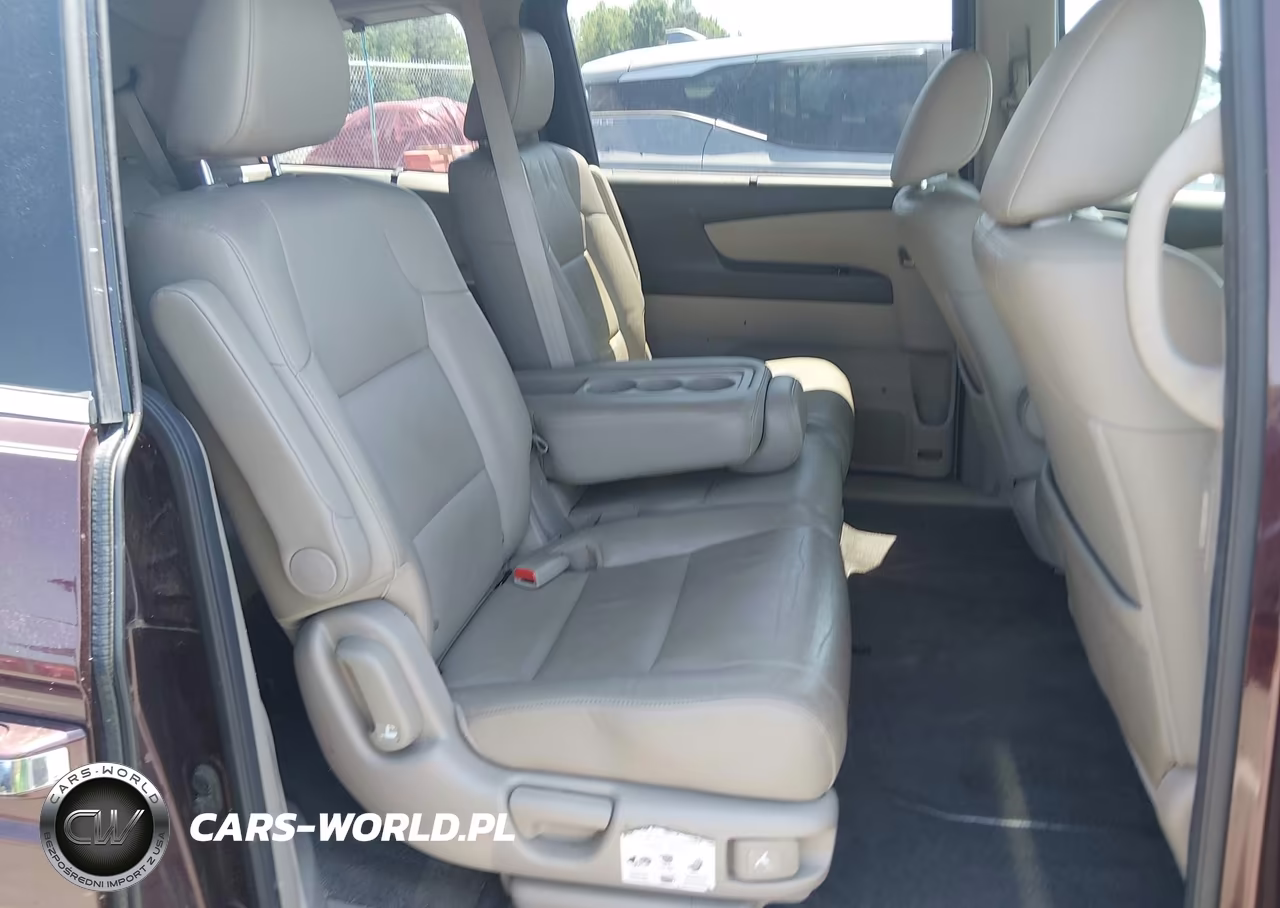 2014 Honda Odyssey Touring-Touring Elite VIN:5FNRL5H98EB053780 - 8