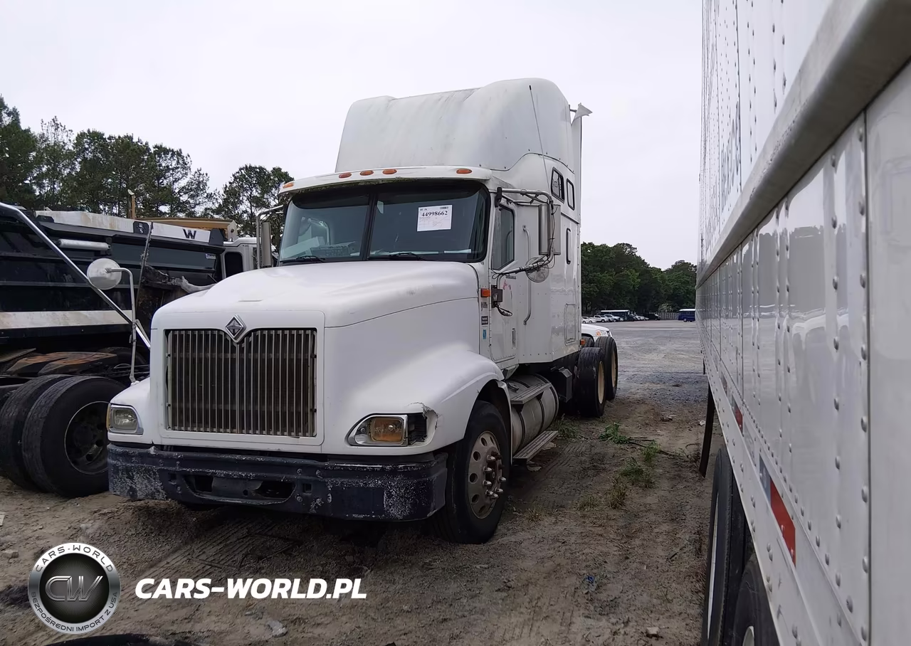 2007 International 9400 VIN:2HSCNAPR17C310306 - 2