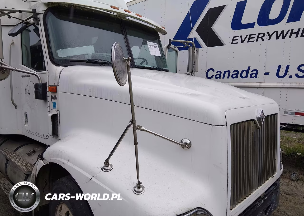 2007 International 9400 VIN:2HSCNAPR17C310306 - 9