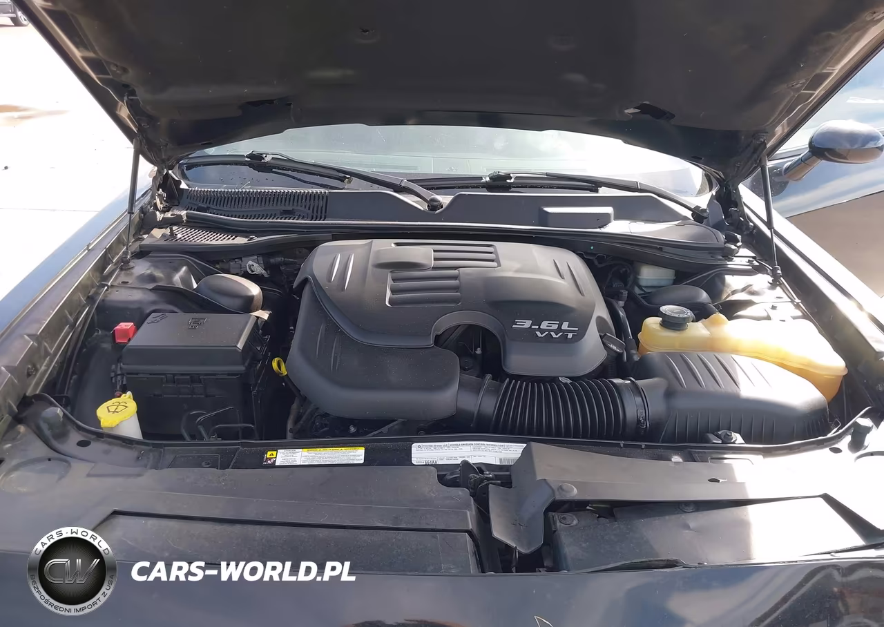 2012 Dodge Challenger Sxt VIN:2C3CDYAGXCH105323 - 10