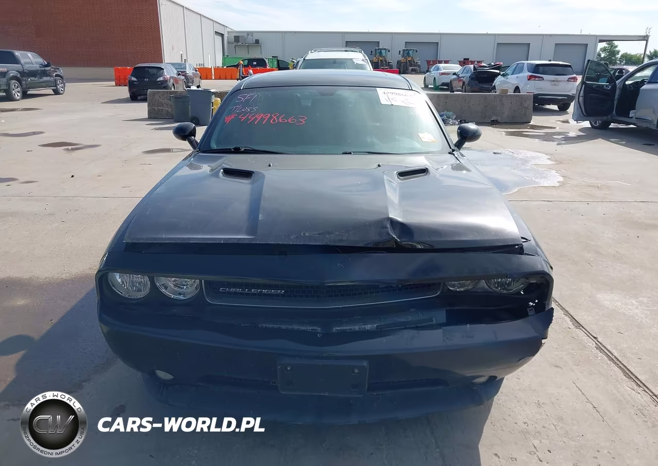 2012 Dodge Challenger Sxt VIN:2C3CDYAGXCH105323 - 12