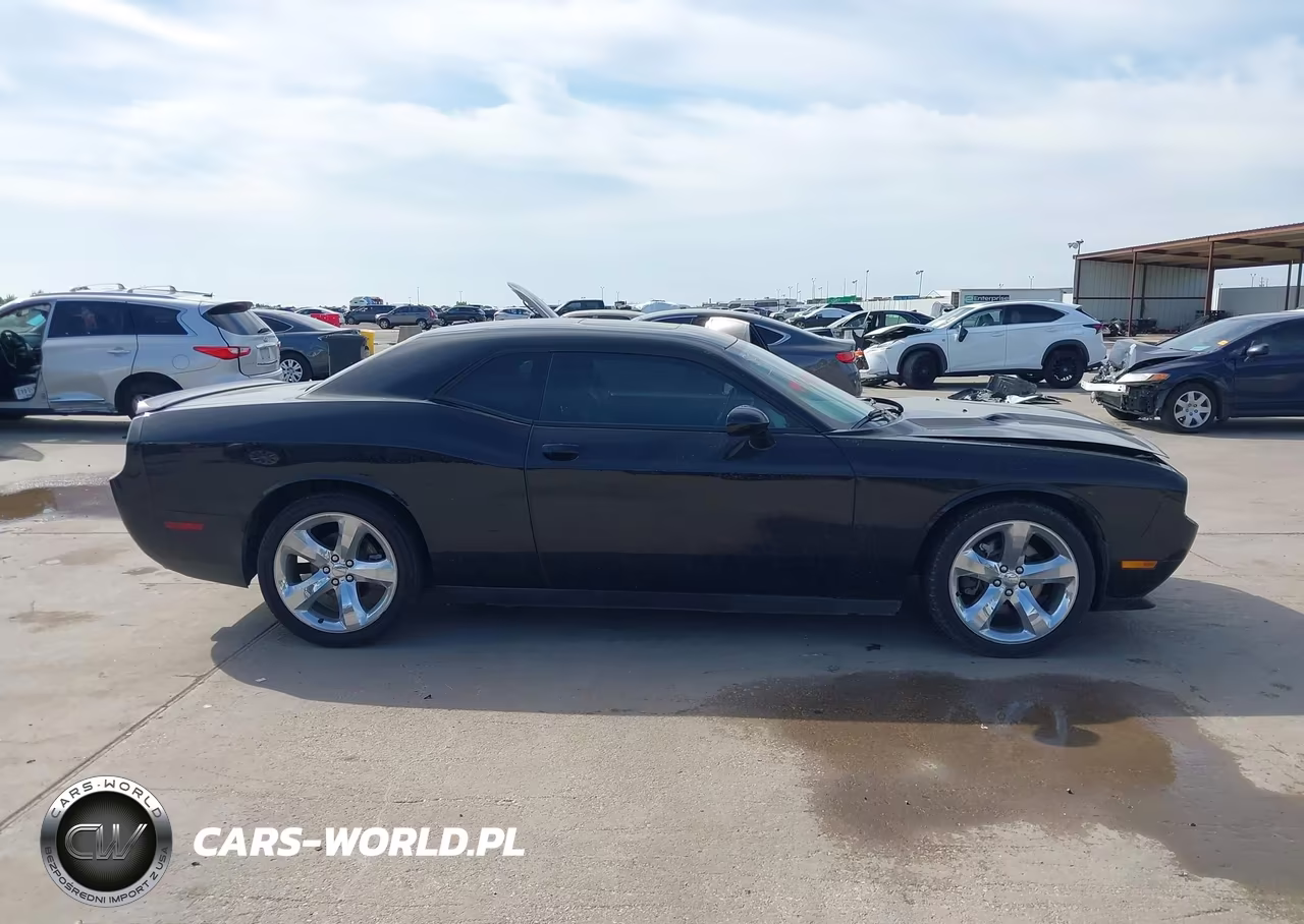 2012 Dodge Challenger Sxt VIN:2C3CDYAGXCH105323 - 13