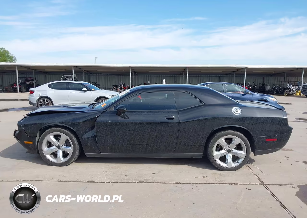 2012 Dodge Challenger Sxt VIN:2C3CDYAGXCH105323 - 14