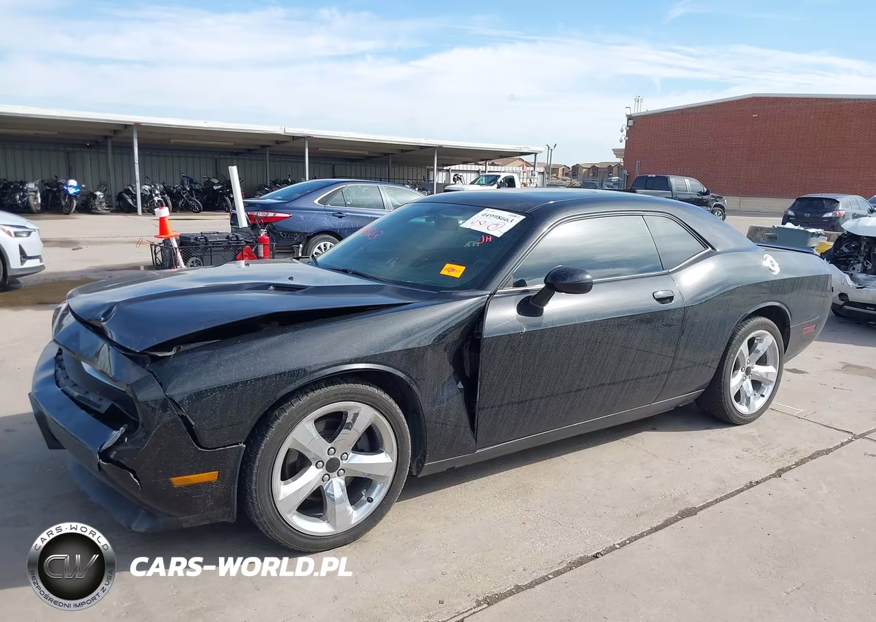 2012 Dodge Challenger Sxt VIN:2C3CDYAGXCH105323 - 18
