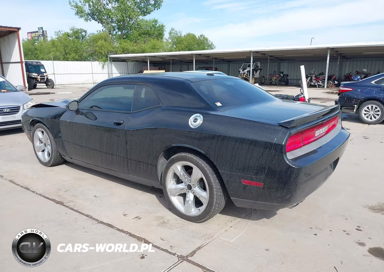 2012 Dodge Challenger Sxt VIN:2C3CDYAGXCH105323 - 3