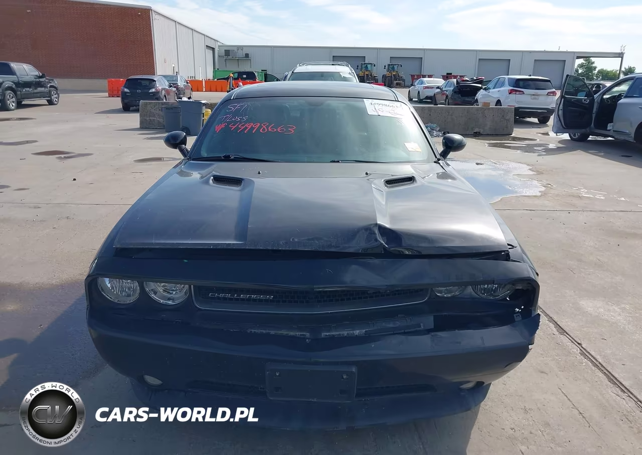2012 Dodge Challenger Sxt VIN:2C3CDYAGXCH105323 - 6