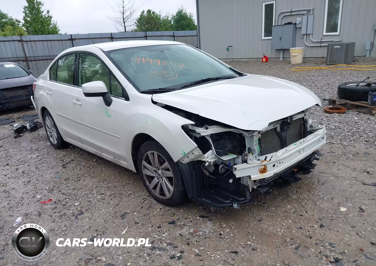 2016 Subaru Impreza 2.0I Premium