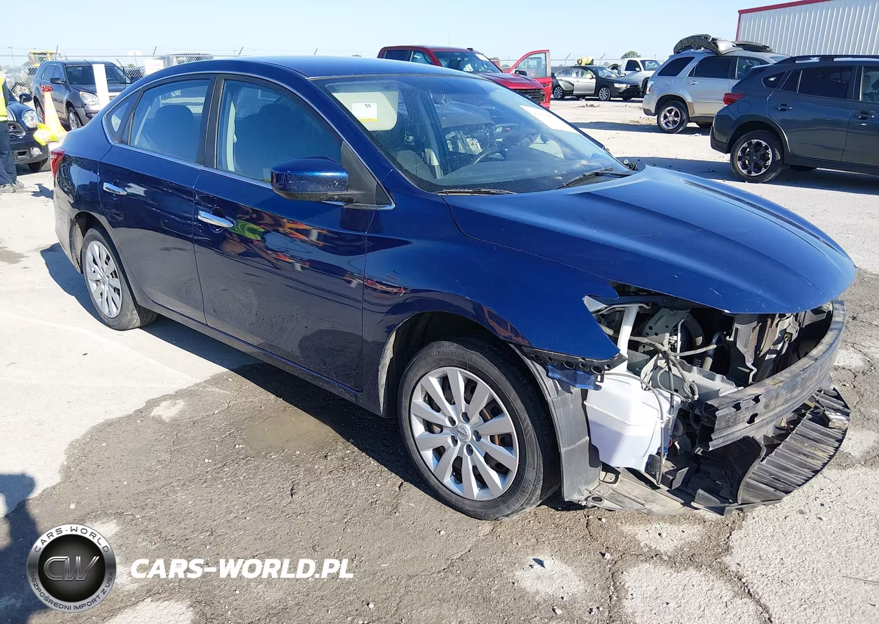 2019 Nissan Sentra S – zdjęcie 1 z 17